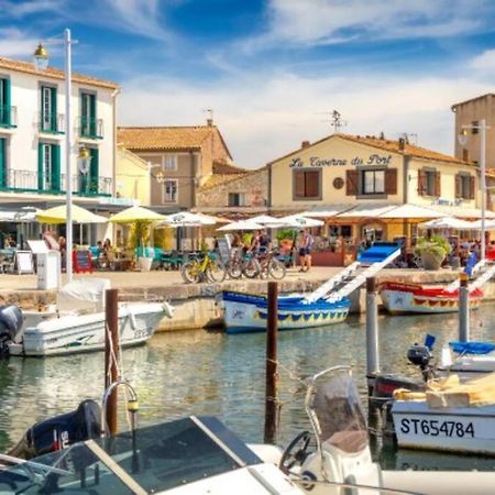 Maison De Village Dans Le Centre Du Vieux Quartier Marseillan  Exteriér fotografie