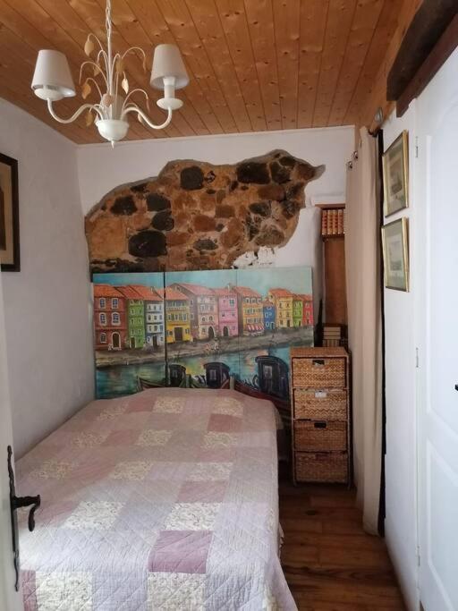 Maison De Village Dans Le Centre Du Vieux Quartier Marseillan  Exteriér fotografie