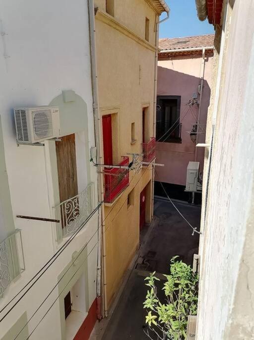 Maison De Village Dans Le Centre Du Vieux Quartier Marseillan  Exteriér fotografie