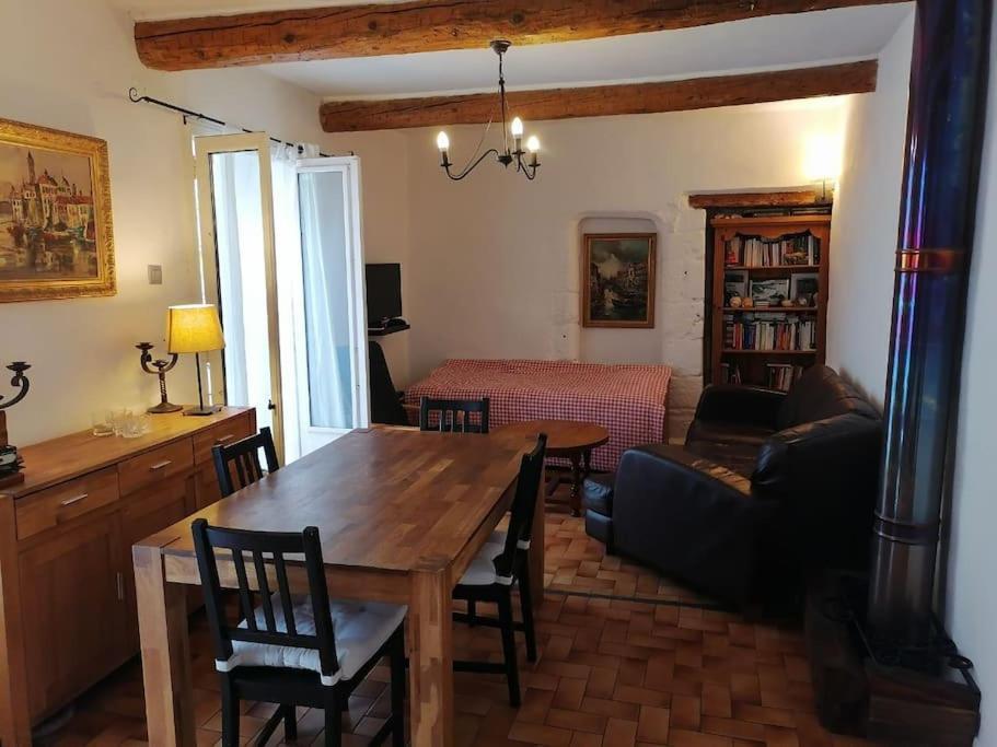 Maison De Village Dans Le Centre Du Vieux Quartier Marseillan  Exteriér fotografie