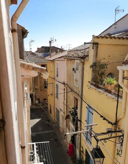 Maison De Village Dans Le Centre Du Vieux Quartier Marseillan  Exteriér fotografie