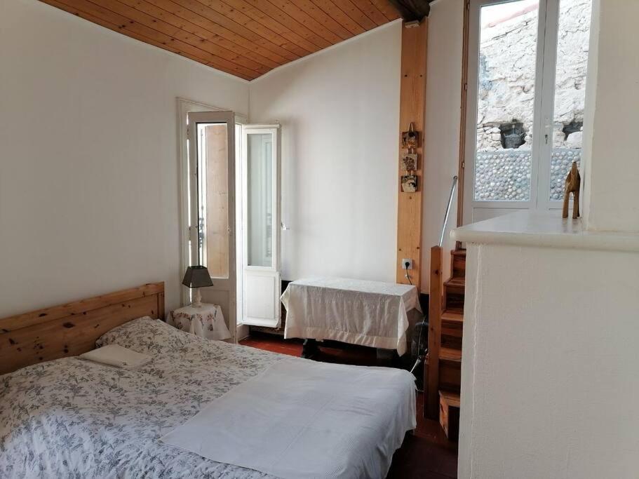 Maison De Village Dans Le Centre Du Vieux Quartier Marseillan  Exteriér fotografie